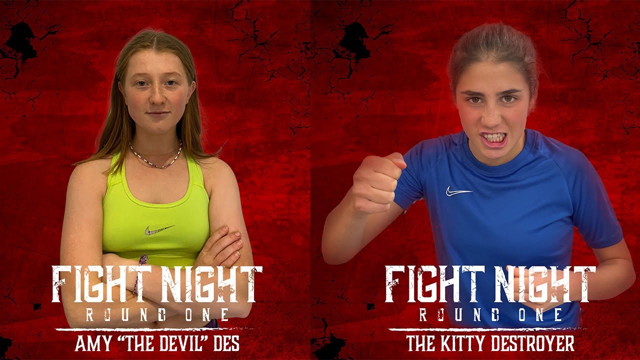 Fight Night Durham - Amy De Selincourt vs Kitty Shepherd-Cross - 28.11.21