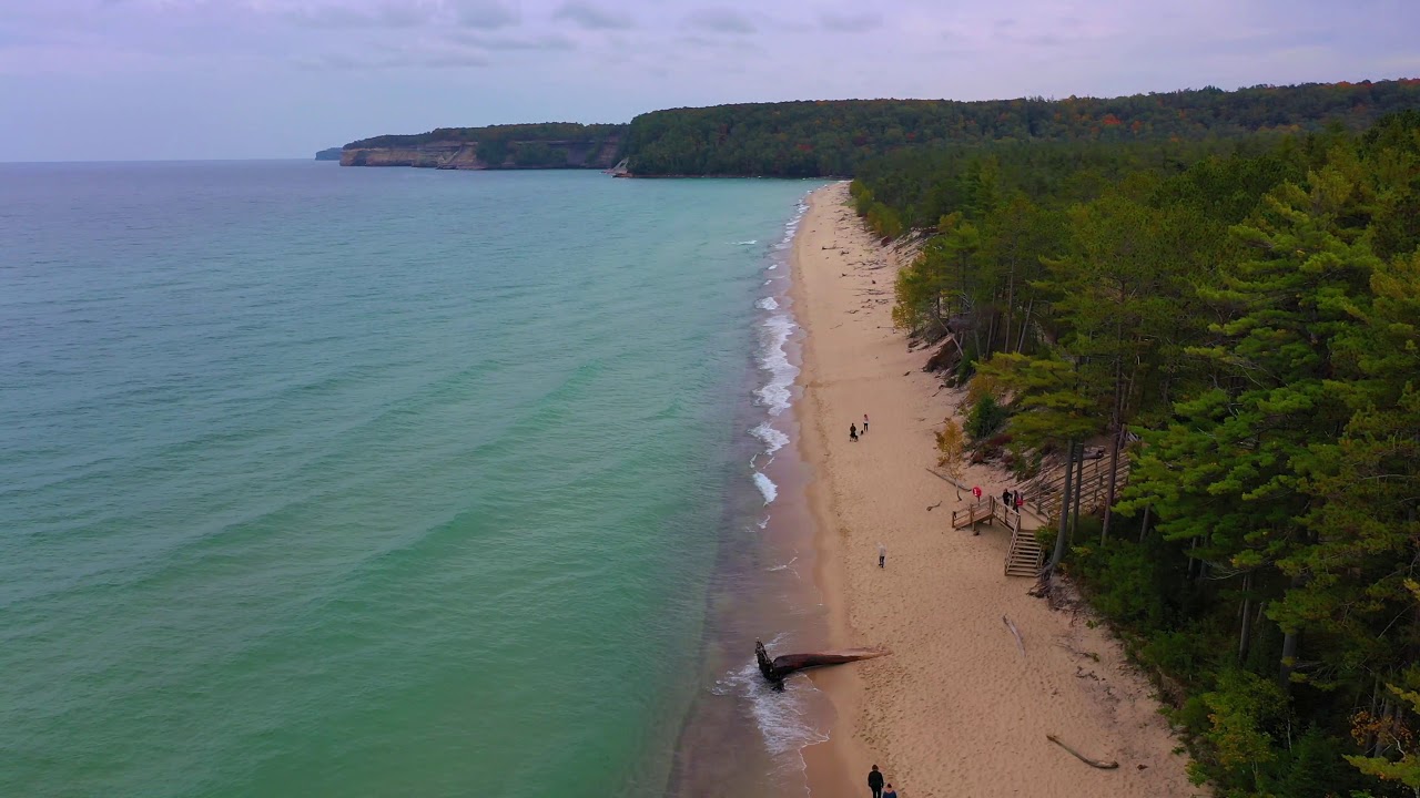 Miners Castle Beach - Munising, Michigan