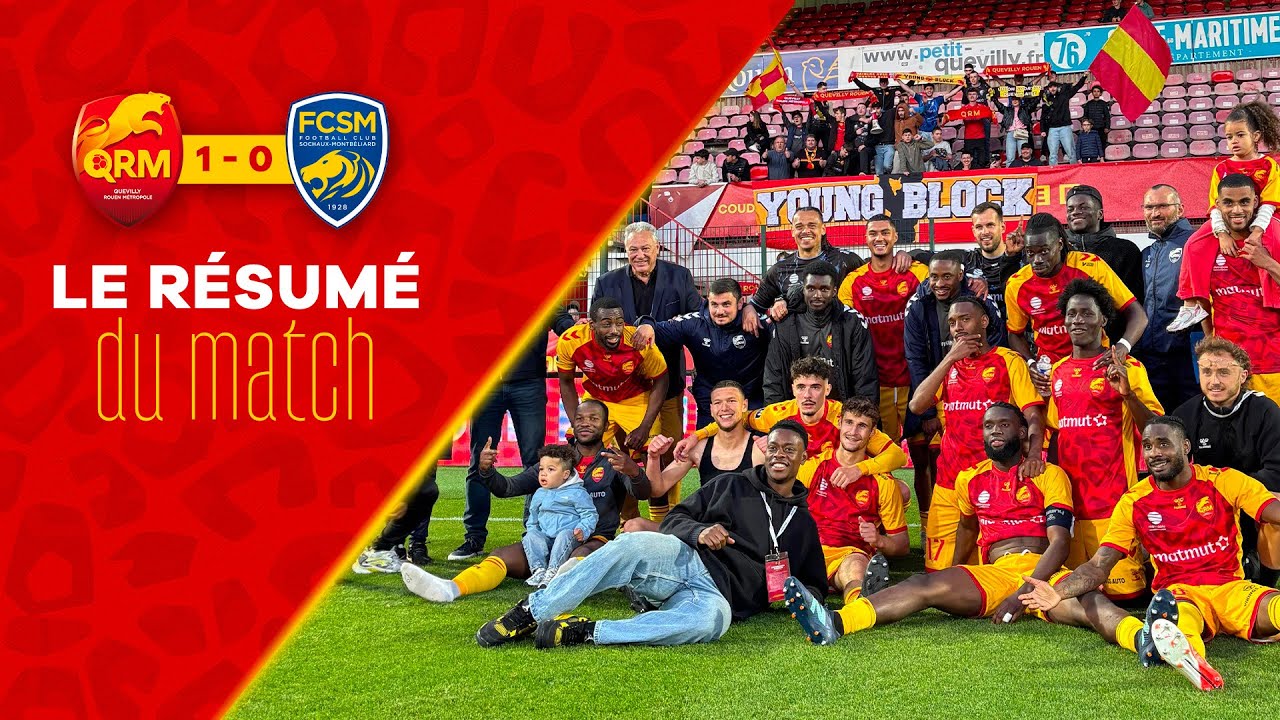 QRM 1-0 Sochaux : Le résumé du match