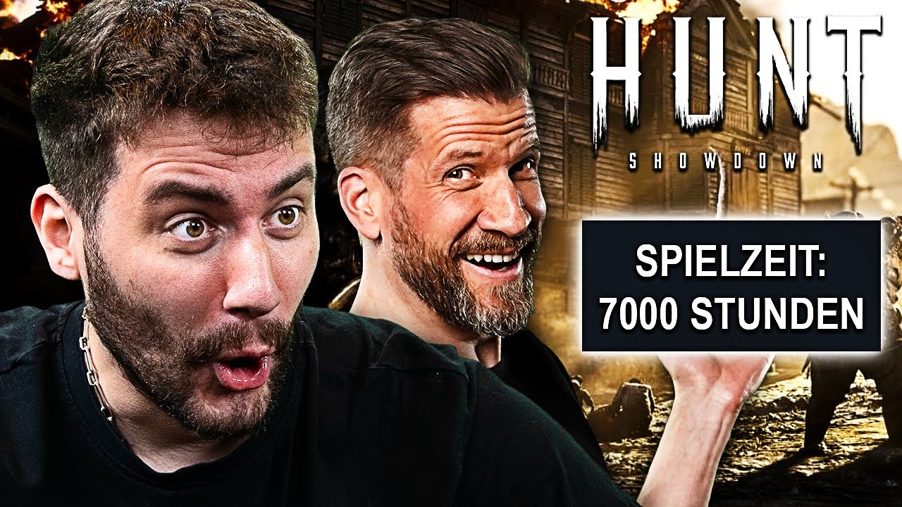 Er hat 7000 Spielstunden in HUNT: Showdown 1896!!!