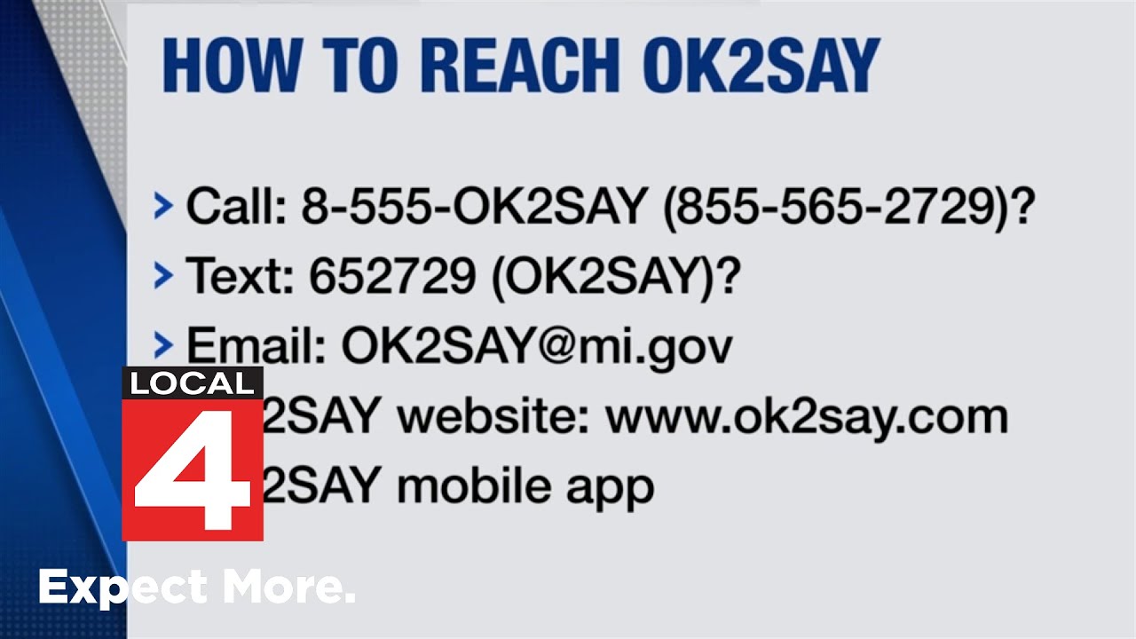 OK2SAY student safety reporting surges -- Here's why
