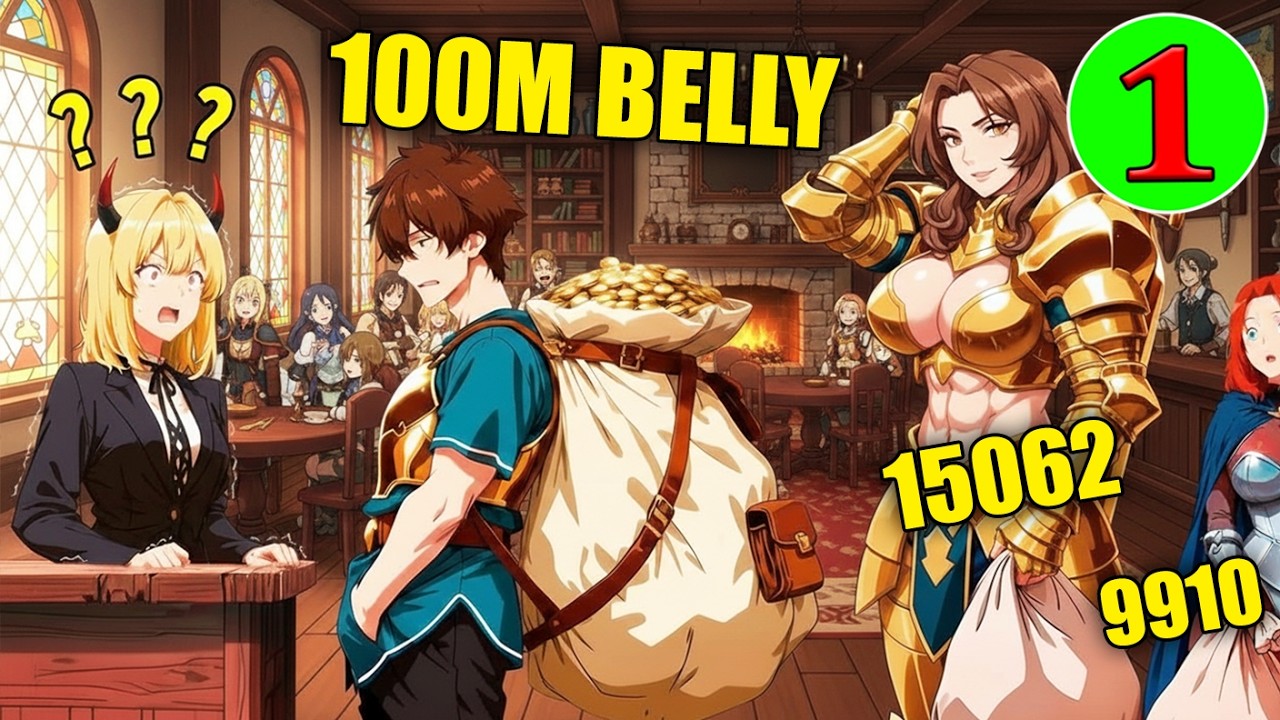 [Bölüm 1] Tanrı Onu Hardcore Bir Dünyaya Çağırdı Ama O 100 Kat Daha Çalışkan!  Manhwa Özeti