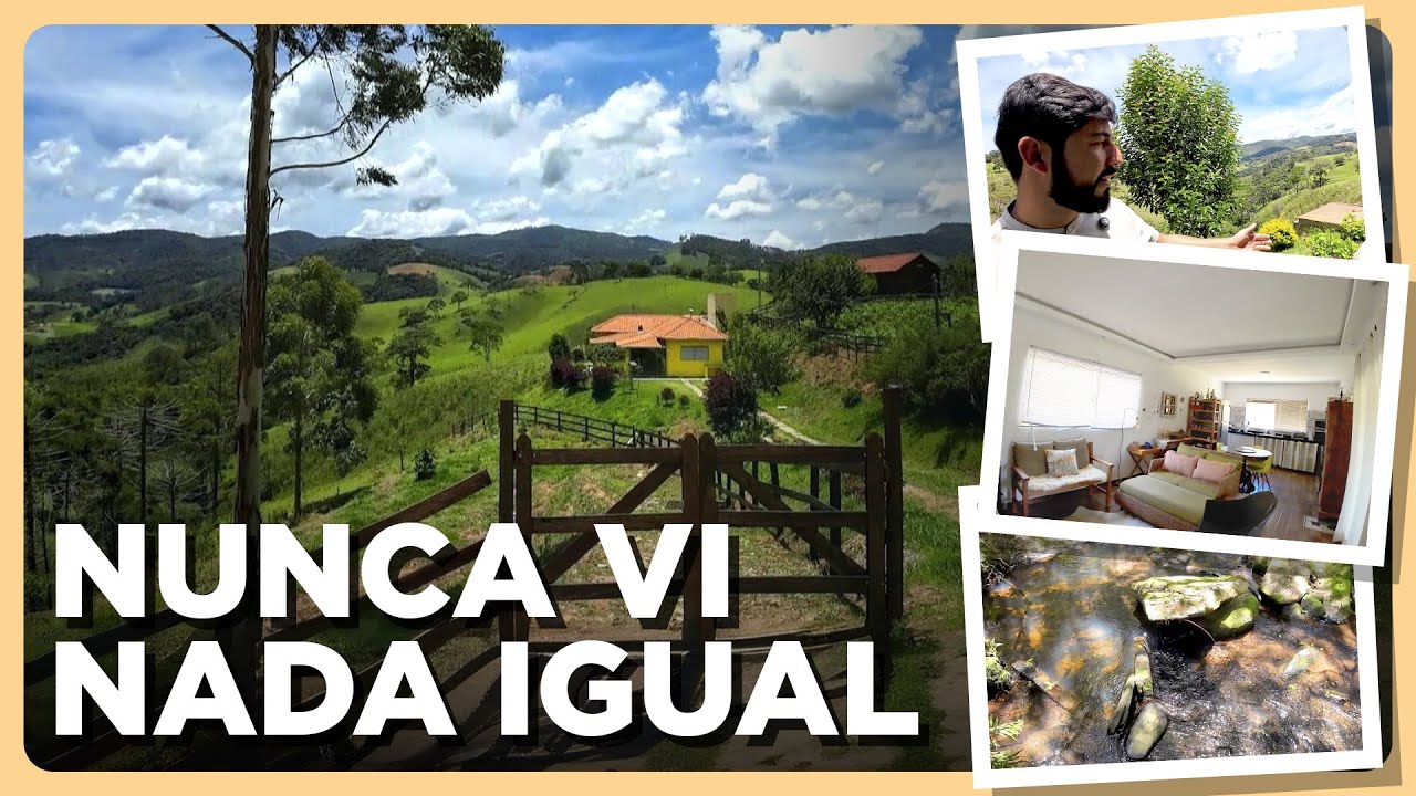 SEU RECANTO NO ALTO DA SERRA TE ESPERA