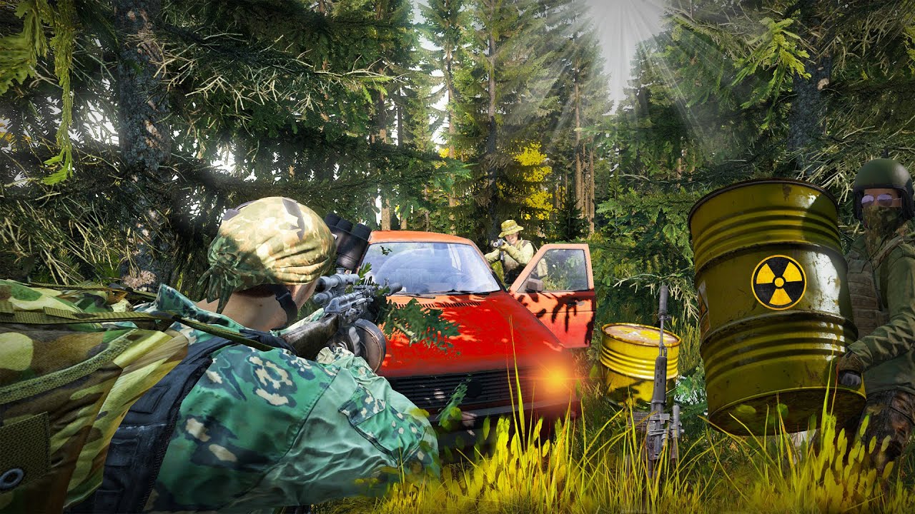ОБНЕСЛИ ЛЕСНОЙ СХРОН КЛАНА - Dayz