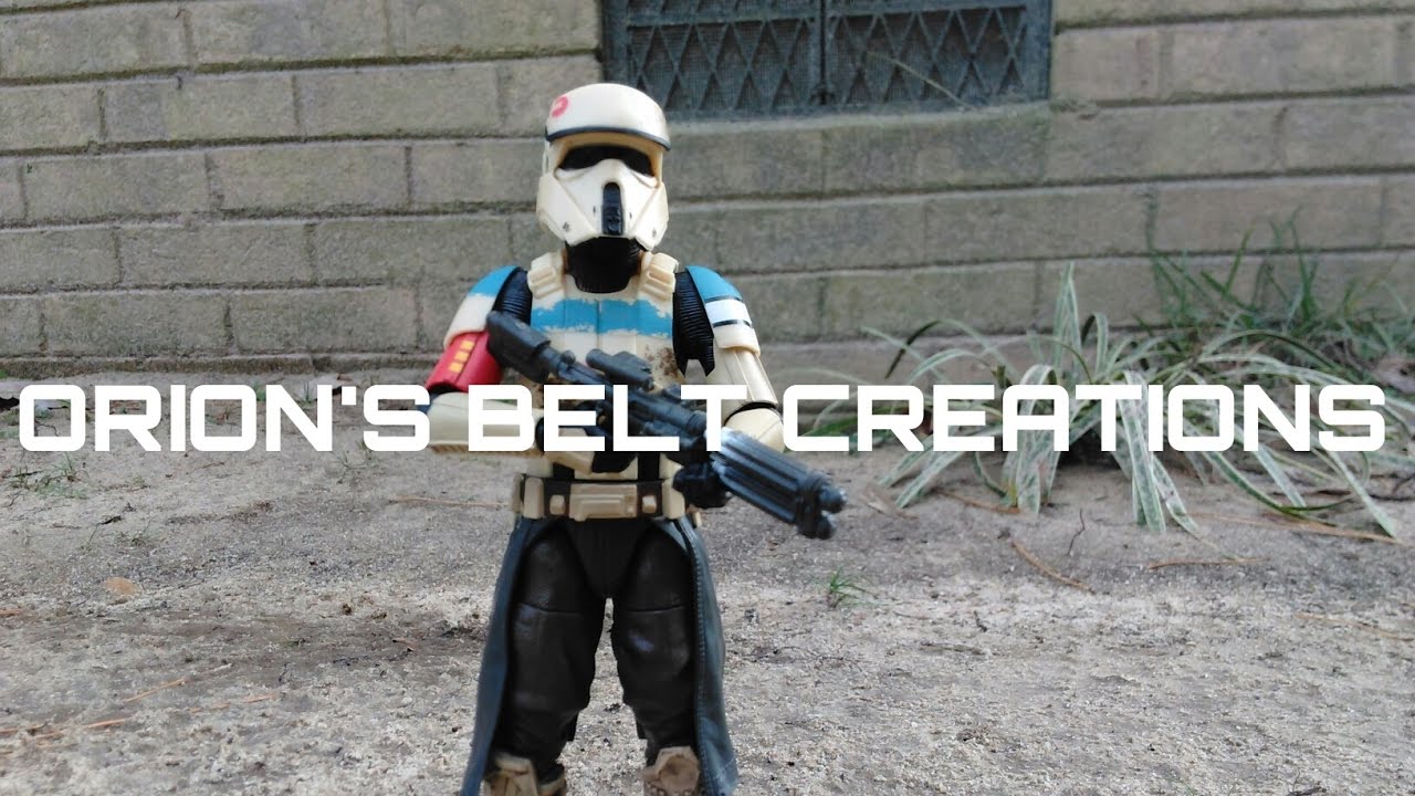 Star Wars Black Series Scarif Stormtrooper Squad leader