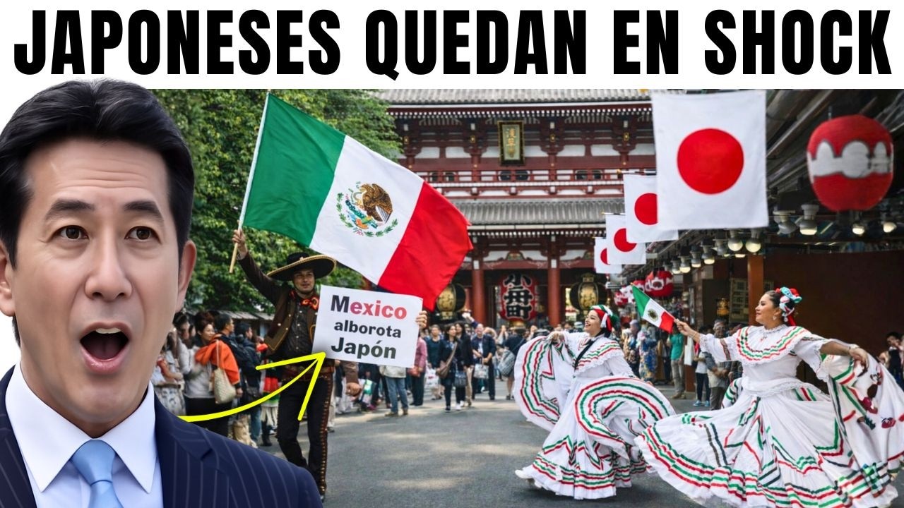 México Causa Gran Desmadre en Japón ¡Japoneses quedan Helados!