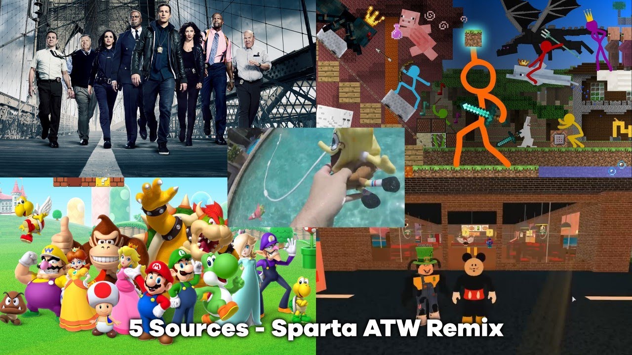 5 Sources have a Sparta ATW Remix