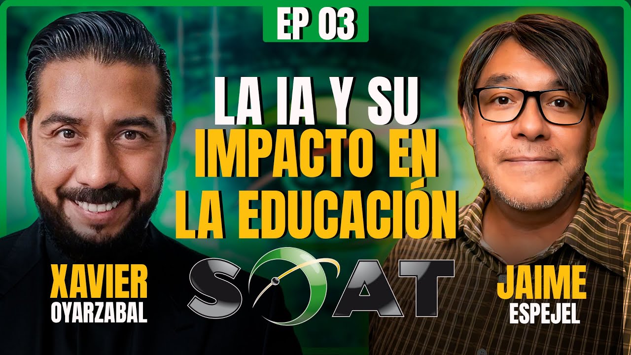 La IA y el impacto en la educación | EP. #03