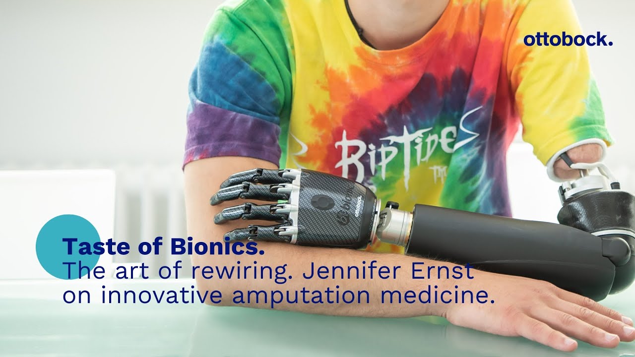 The art of rewiring. Jennifer Ernst on innovative amputation medicine. | Ottobock
