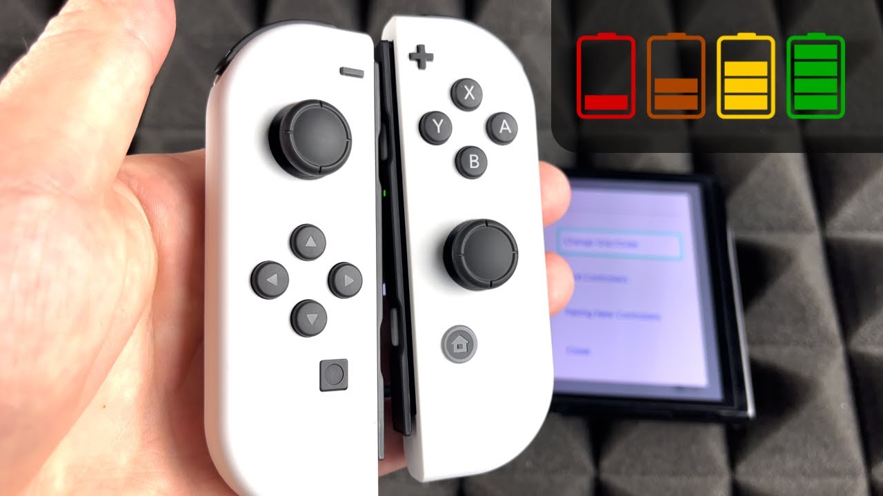 Как зарядить контроллер Nintendo Switch
