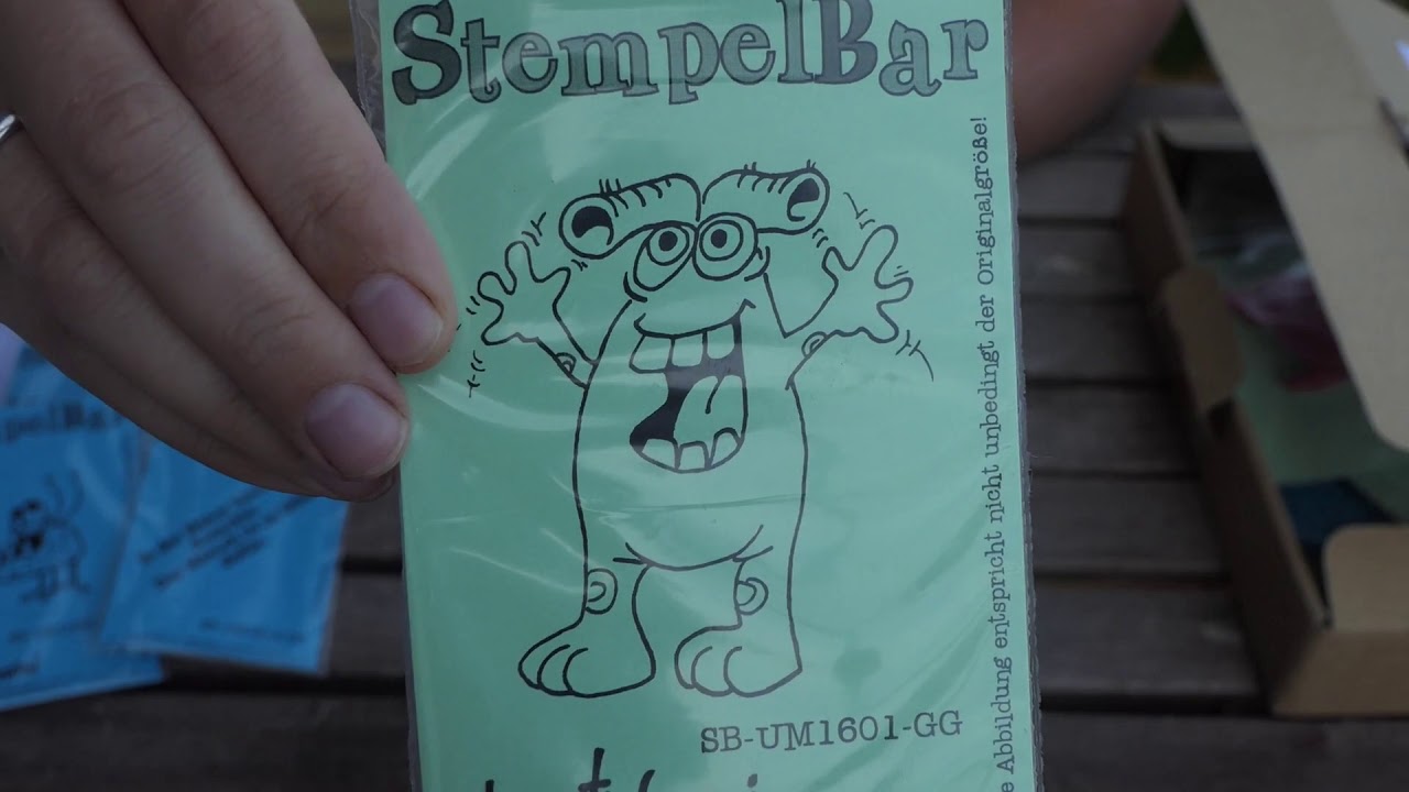 Stempelbar und Stampcorner Haul