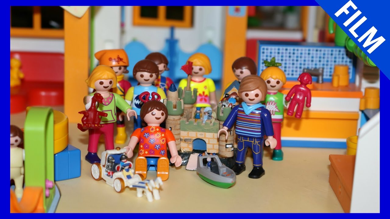 DISKUSSION AM KITA SPIELZEUGTAG - Playmobil Film - PlaymoGeschichten