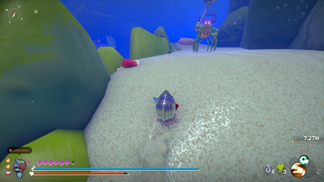 Another Crab's Treasure umami build