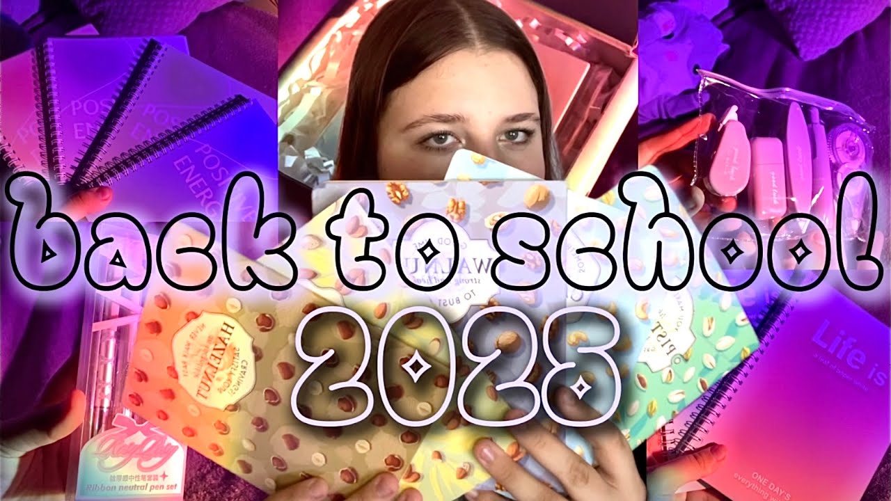 🎀 back to school 2025 // 📚какую канцелярию я купила в 11 класс? // распаковка с wb и ozon