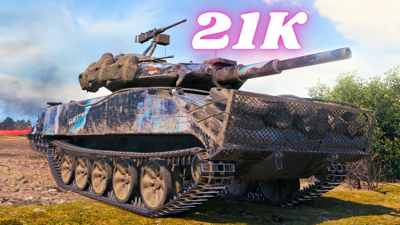 XM551 Sheridan  21K Spot + Damage & XM551 Sheridan 16.8K  World of Tanks Replays