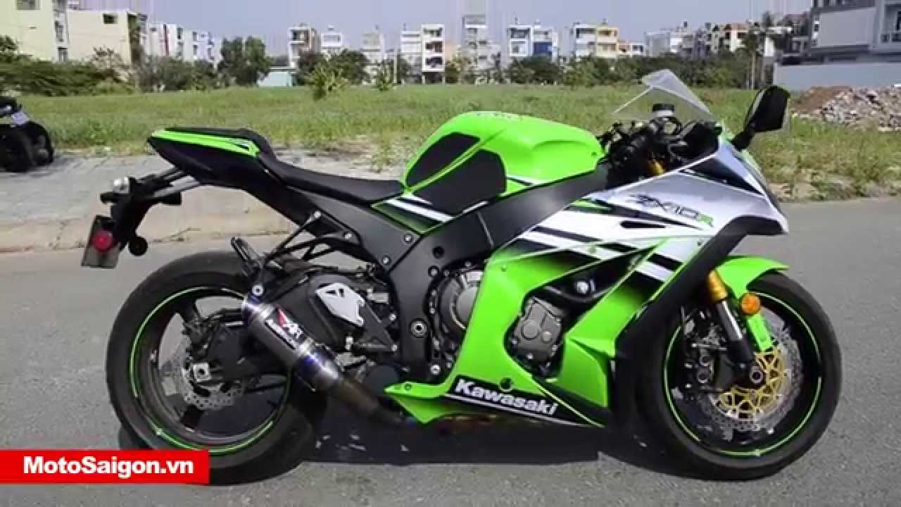 Ninja ZX-10R 30th anniversary pô Austin Racing | MotoSaigon.vn
