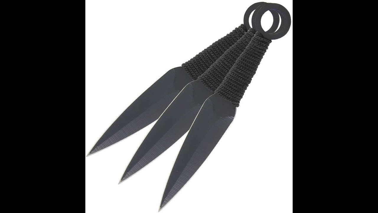 How To Throw Small Kunai Knives PART 1