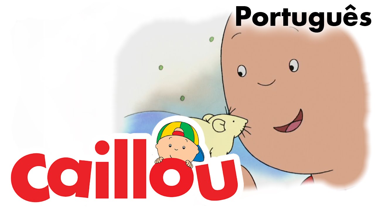 CAILLOU PORTUGUÊS - Os palhaços (S02E11)