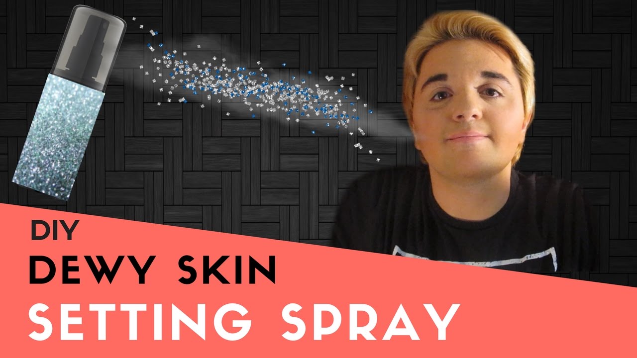 DIY MAKEUP SETTING SPRAY 