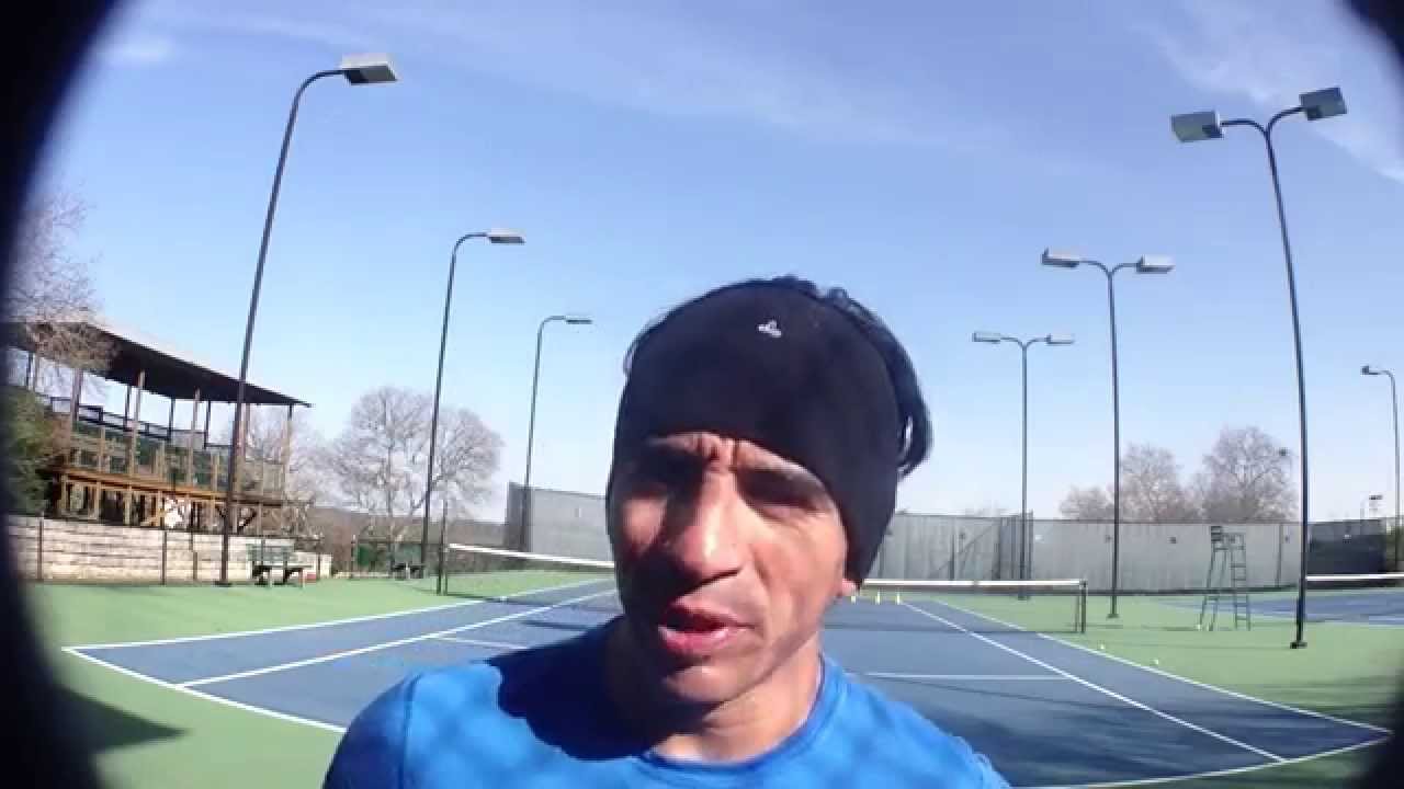 Best Way to Effectively Practice Tennis?