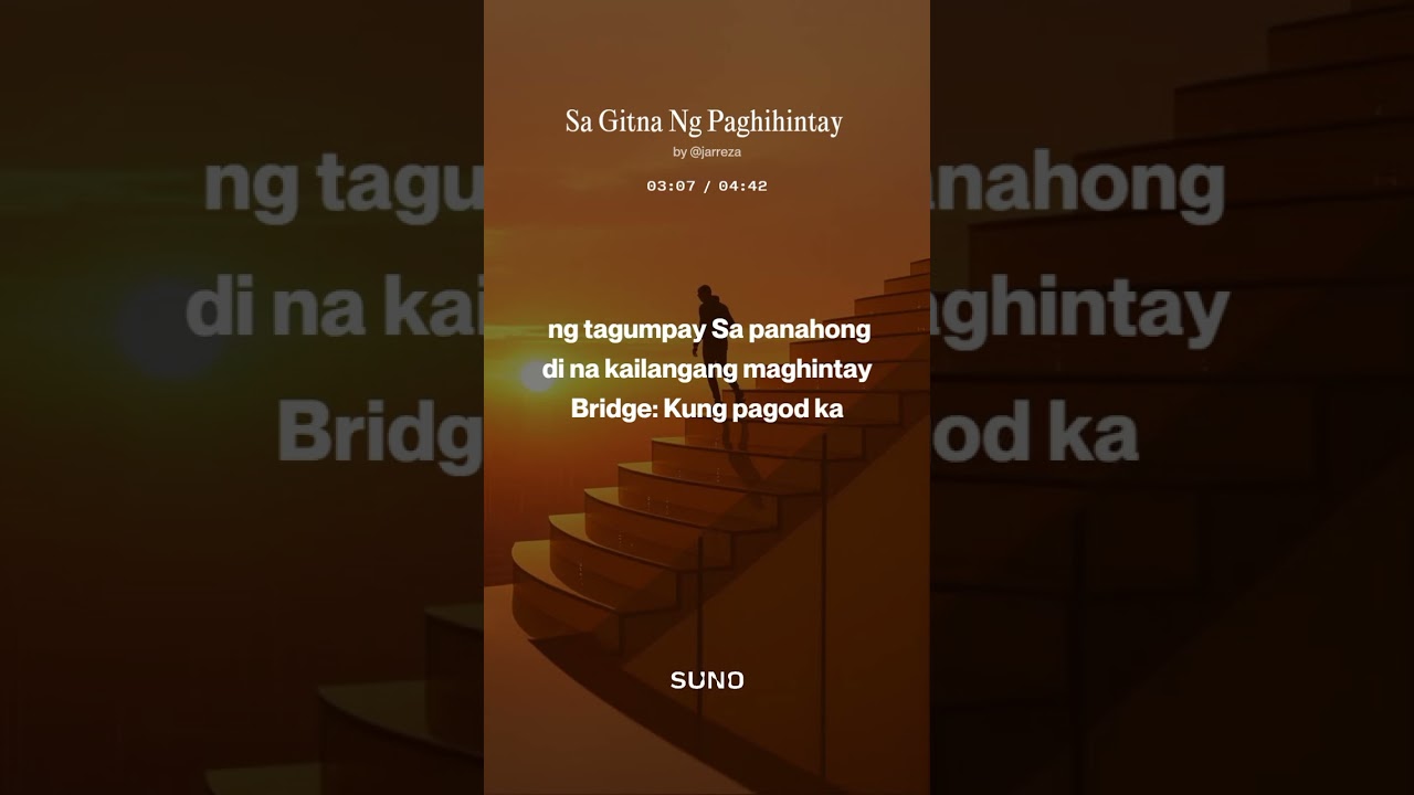 Sa Gitna Ng Paghihintay 