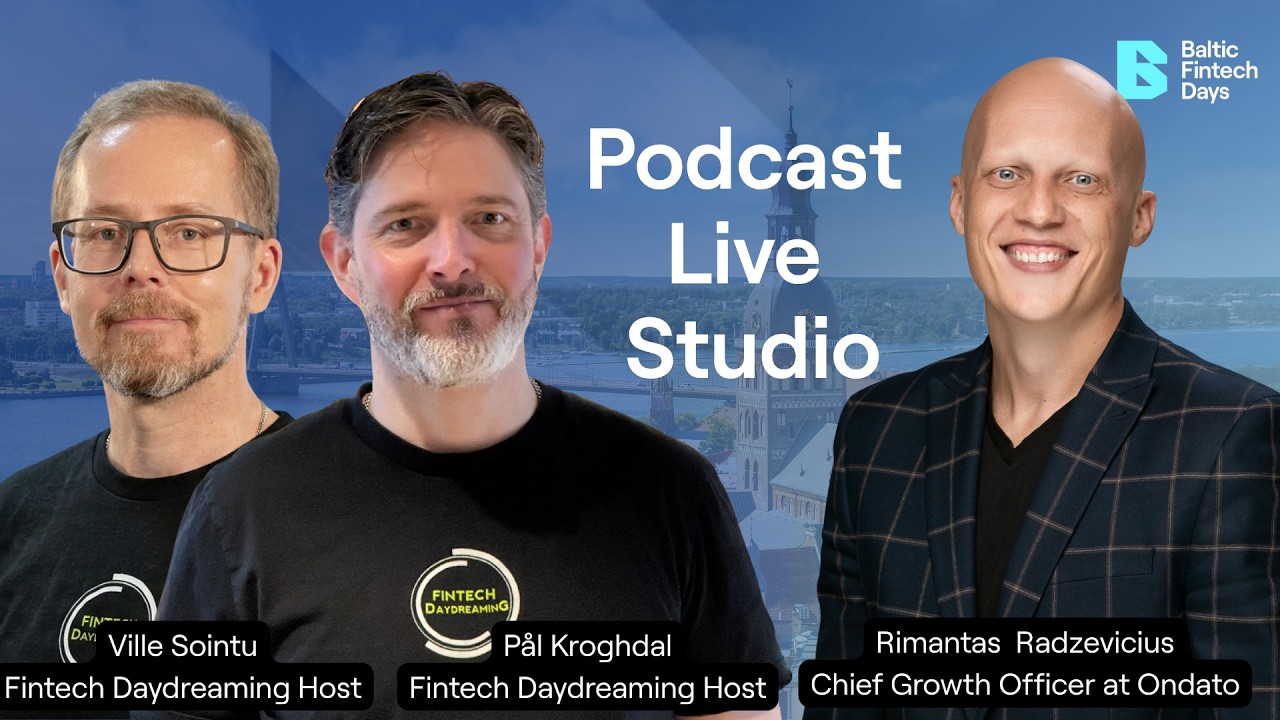 KYC, KYB and Scaling Compliance: Ondato's Rimantas Radzevicius