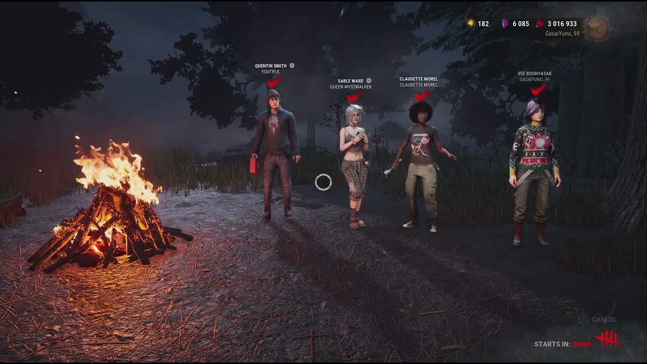 Dead by Daylight_Hour of Power Schizophrenia