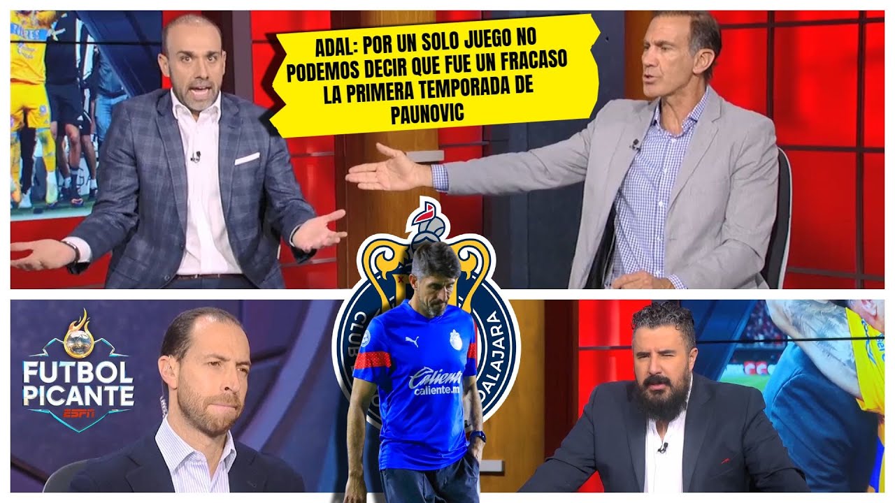 LO HICIERON ESTALLAR: Adal Franco lo grita: &iexcl;PAUNOVIC sac&oacute; agua de las piedras! | Futbol Picante