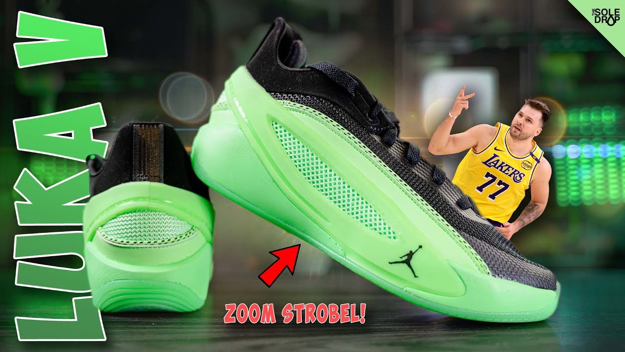 ЛУЧШИЕ КРОССОВКИ ЛУКИ!? Подробный обзор и тест Jordan Luka 5!