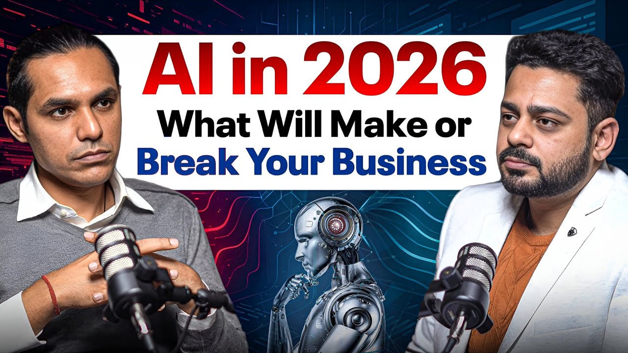 AI in 2026(What will Make or Break Your Business)