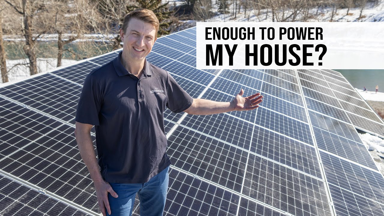 Can solar really power my house?