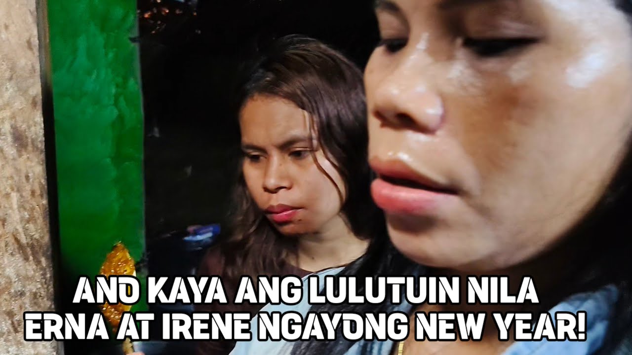 WOW MAY NILULUTONG HANDA SILA ERAN AT IRENE PARA NGAYONG NEW YEAR!