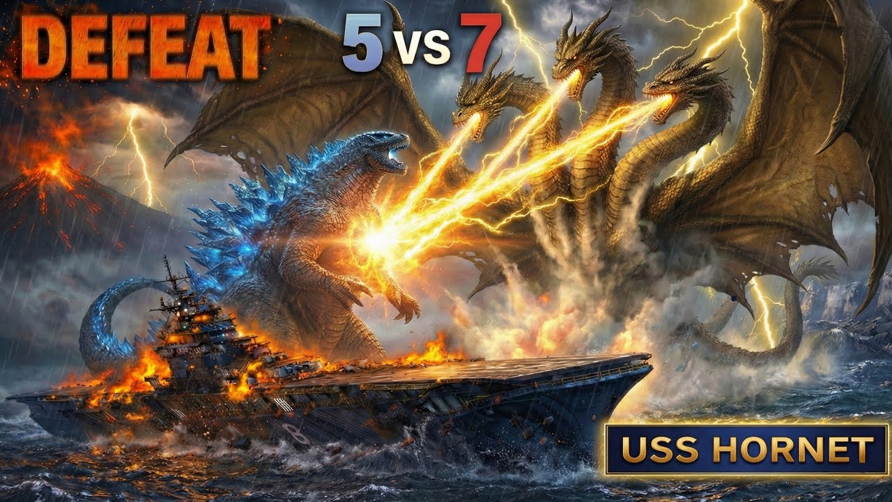 Missed the Win in a 5v7… | USS Hornet | 906.138