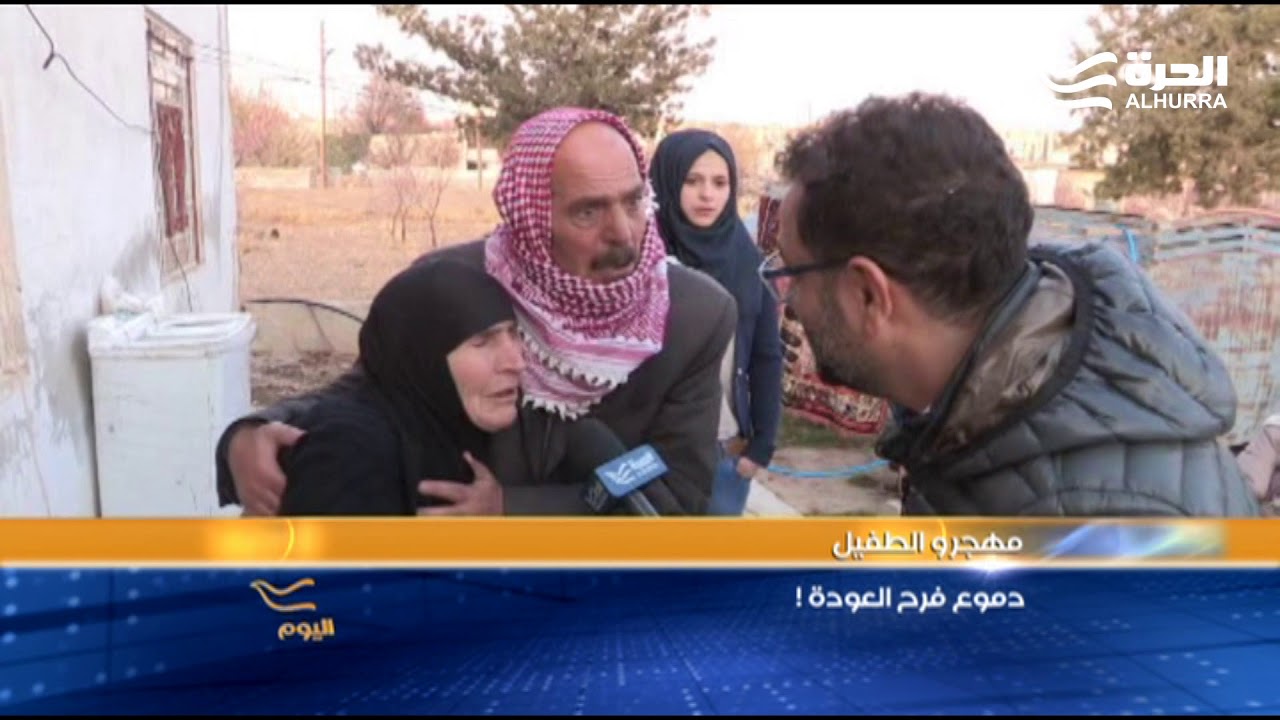 بعد غياب قسري.. عاد الأهالي إلى بلدة الطفيل