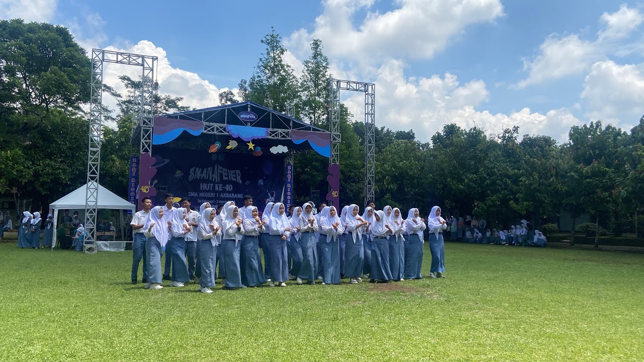 FLASHMOB SMANA FEIER 💫🔥2024|| JUARA TERBAIK|| 12 MIPA 3