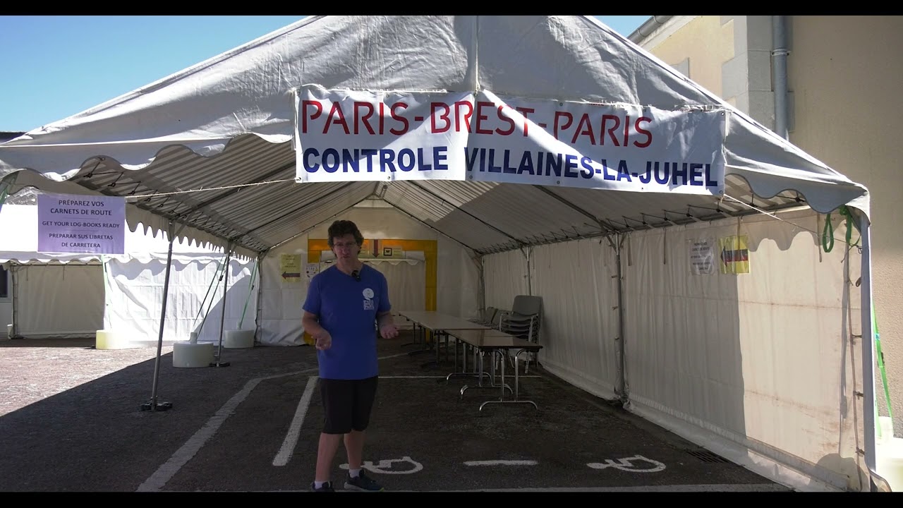 Controle Villaines la Juhel Paris Brest Paris  2023