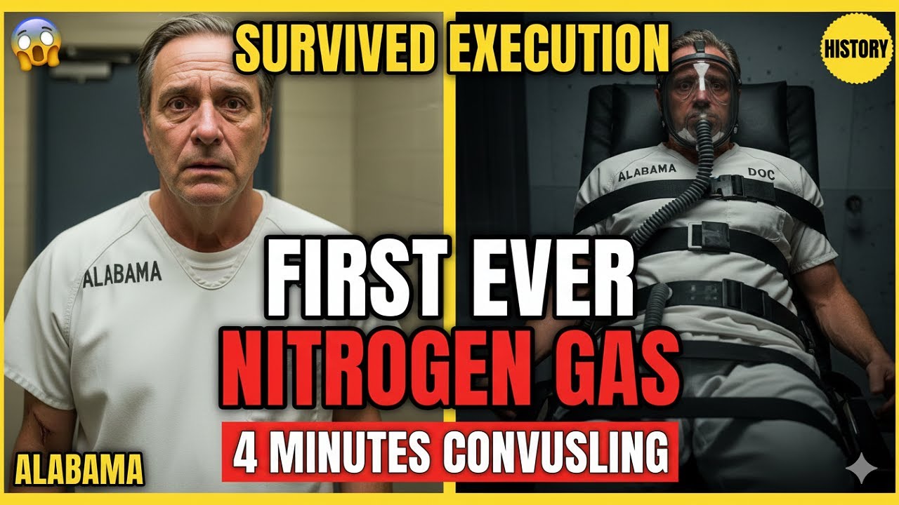 Inside Alabama&rsquo;s First Nitrogen Gas Execution | Kenneth Smith&rsquo;s Final 24 Hours