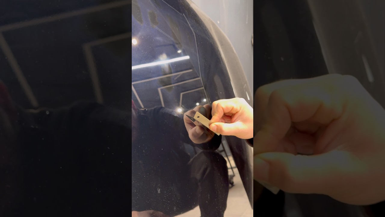 Fal&ccedil;ata &ccedil;iziği derin &Ccedil;izik giderme nasıl yapılır?￼ #automobile #detailing #keşfet #otoboya
