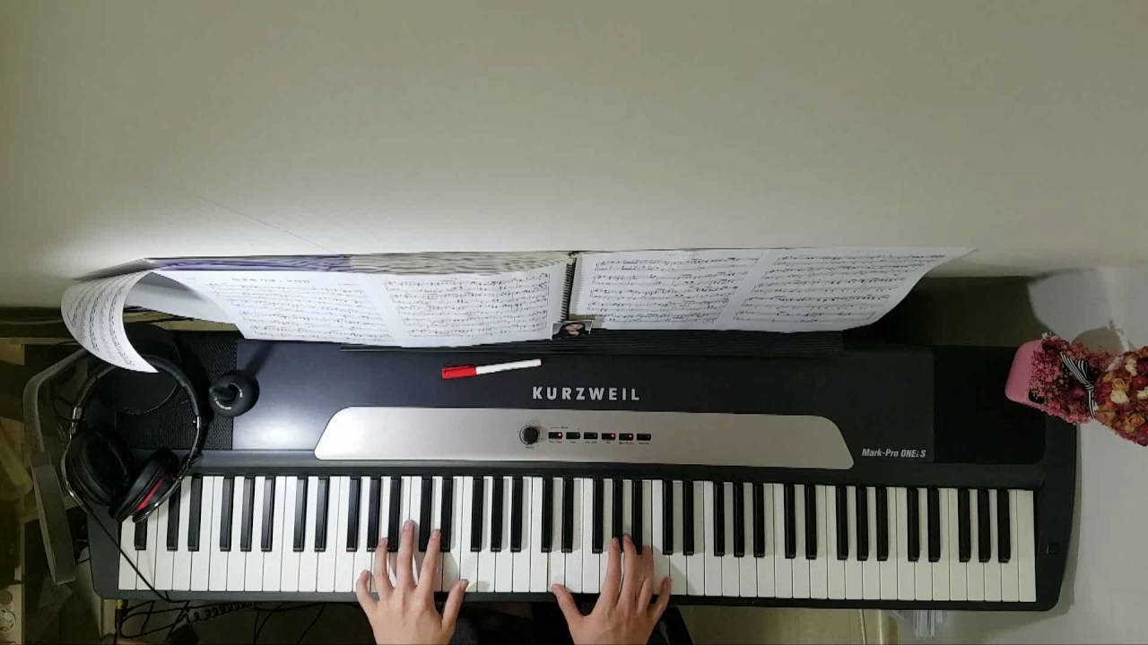 어떻게 지내 - CRUSH (크러쉬) (Piano Cover)