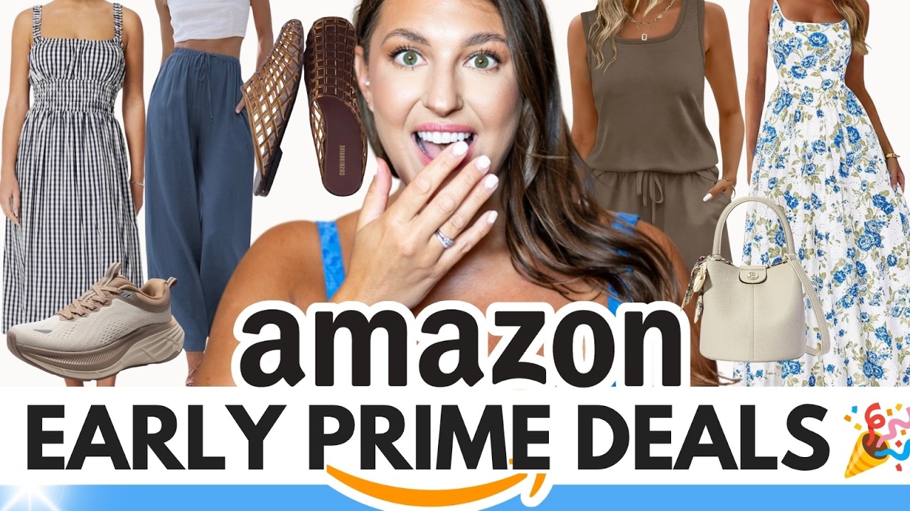 *РАННИЕ* скидки Amazon Prime Day, которые НЕЛЬЗЯ ПРОПУСТИТЬ! ⭐️