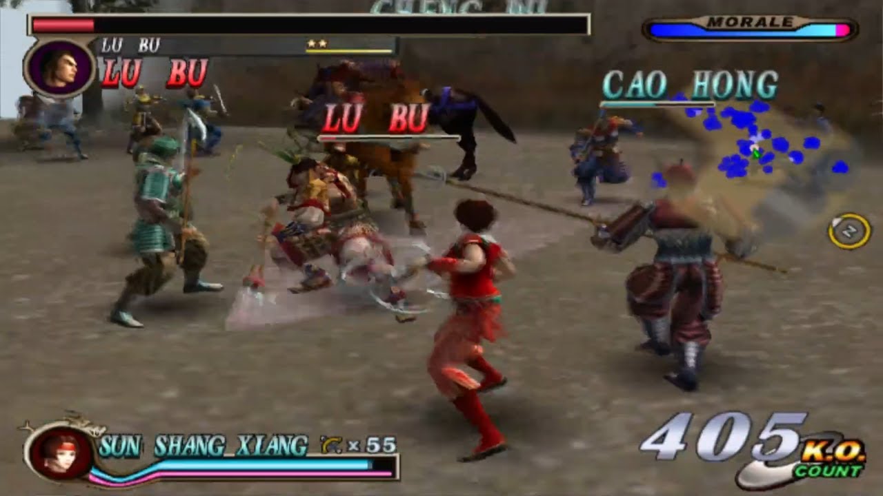 Dynasty Warriors 2 - Sun Shang Xiang - Story Mode - HD - 60 FPS - Part 1