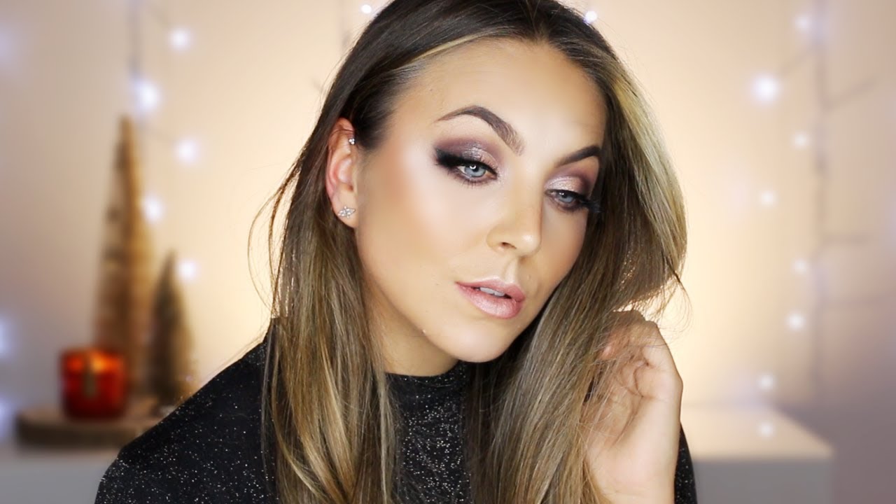 Make Up für Festtage! ✨ Weihnachten & Silvester Make Up Tutorial deutsch