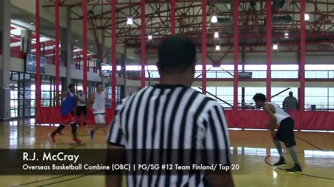 RJ McCray Highlights - 2016  Las Vegas Overseas Basketball Combine