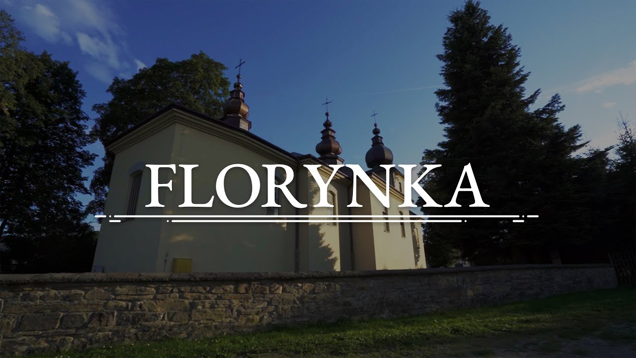 Zabytkowa cerkiew pw. św. Michała Archanioła | Florynka