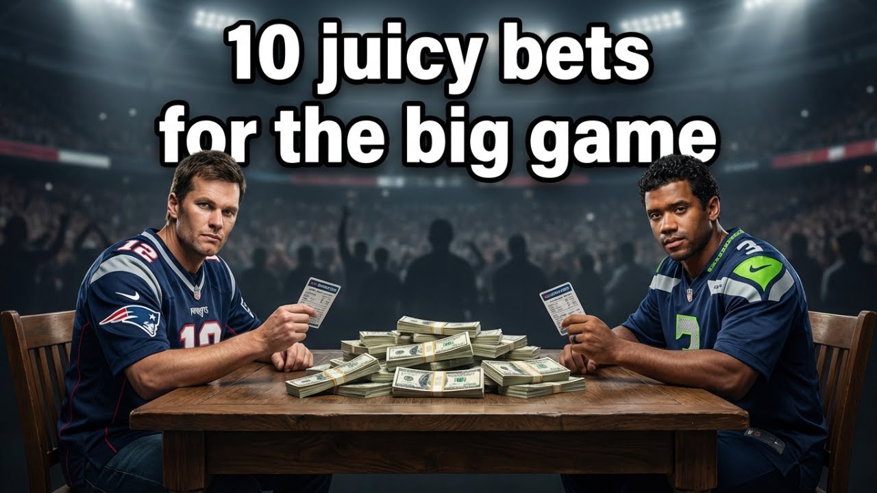 10 Super Bowl LX Props I’m Betting (Seahawks vs Patriots)