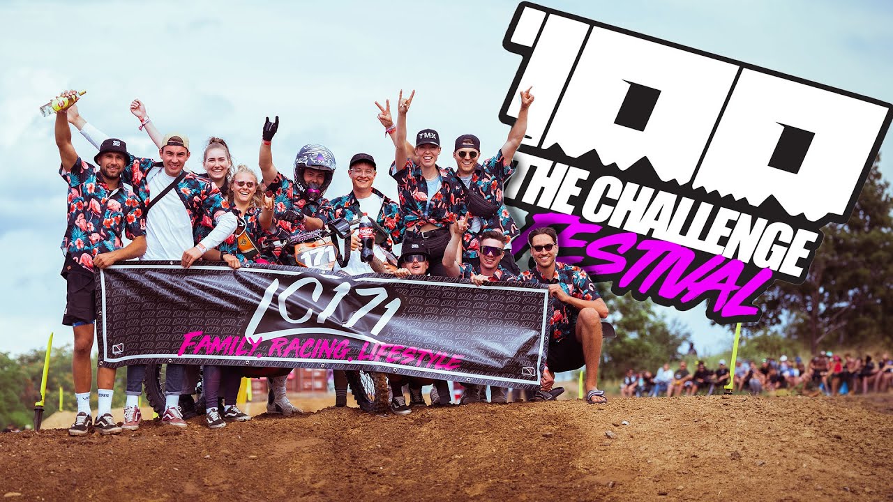 100 THE CHALLENGE FESTIVAL AFTERMOVIE 2023 | LC171