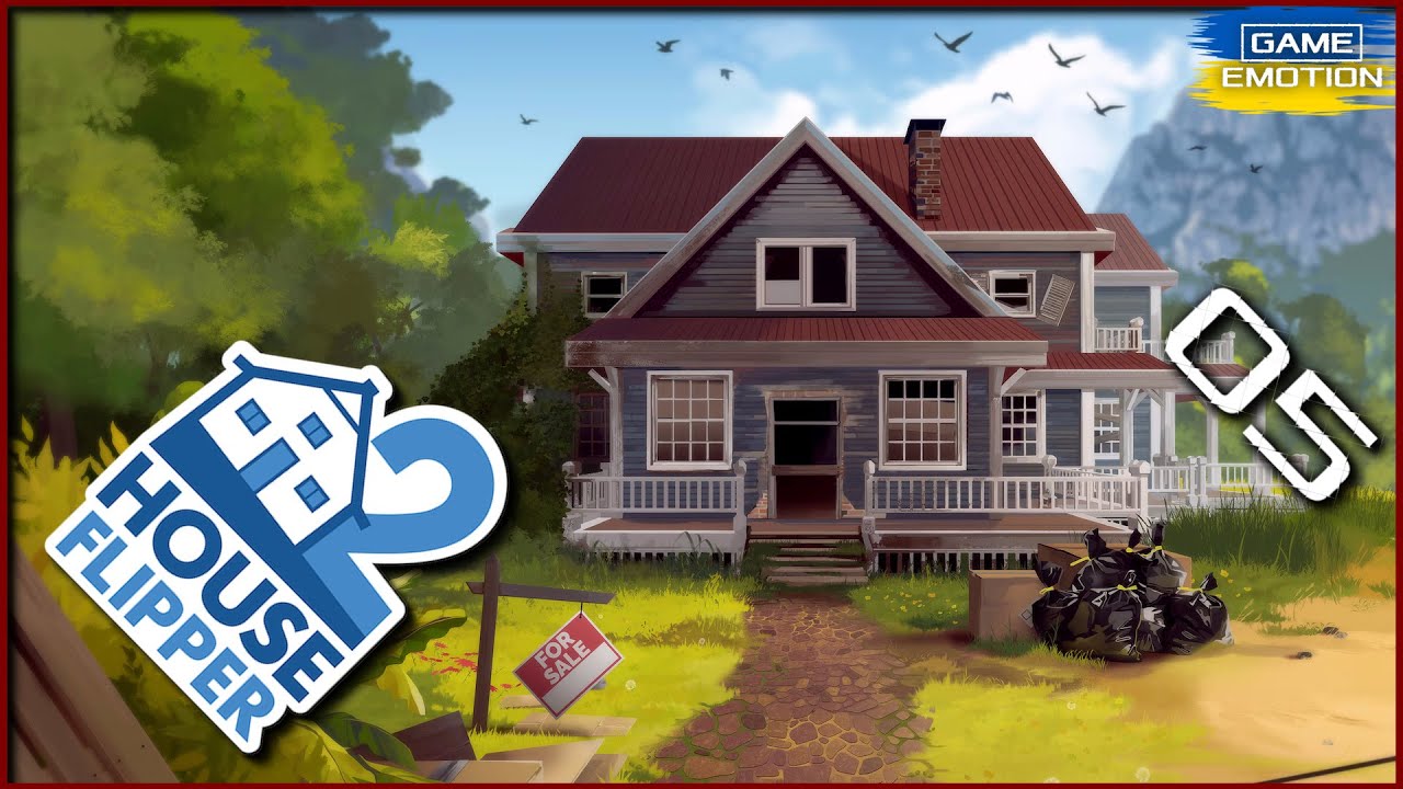 [UA] 💙💛 Робимо Красу ➣ House Flipper 2 #05 | 1440p 60fps
