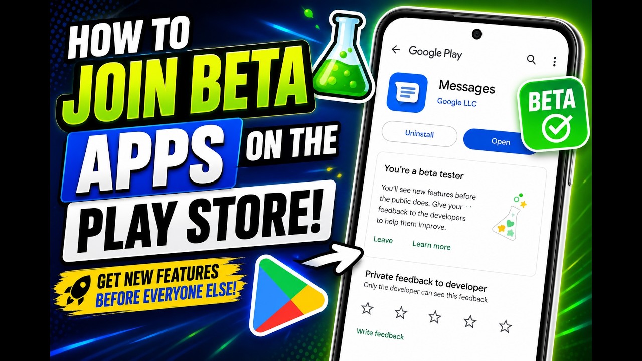 Как присоединиться к бета-тестированию приложений в Google Play Store! 🧪 (Руководство по раннему ...