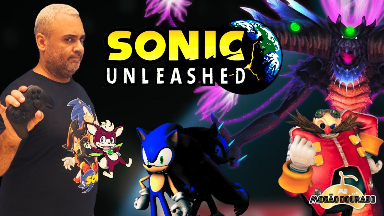 Sonic Unleashed Recompiled (PC) Ao Vivo Parte Final . Agora Vai , bora Bill o/