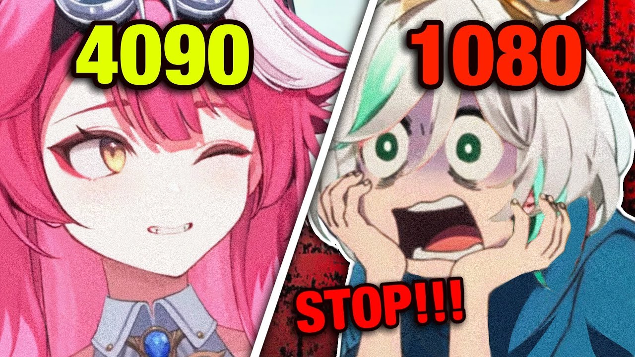 Just Cecilia getting bullied with her potato PC
